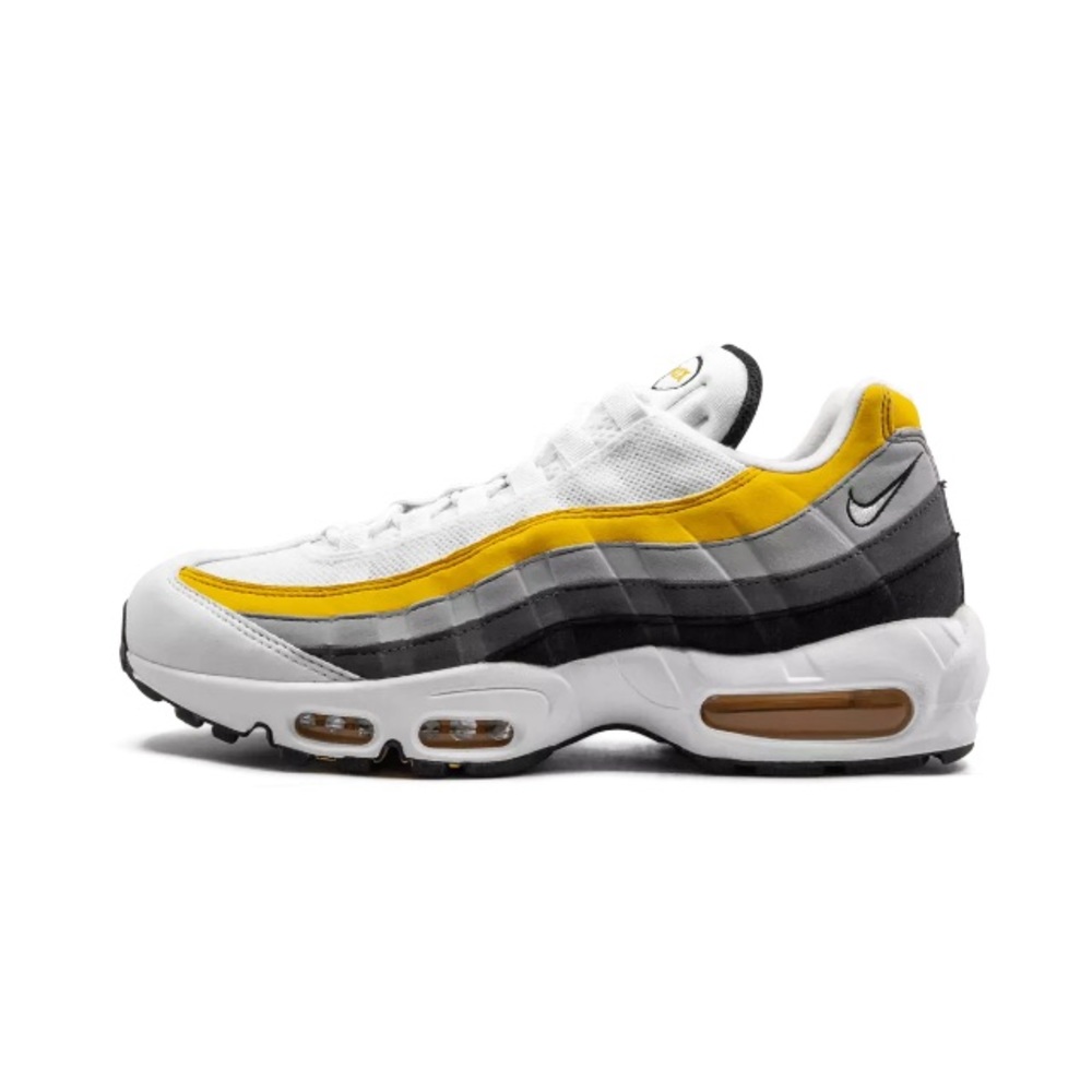 Nike Air Max 95 Shoes Amarillo White Grey Yellow - Picture 1 of 8